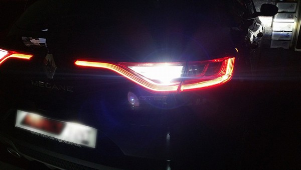 MEGANE 4 LED reversing lights - Renault - Coupe / Sedan