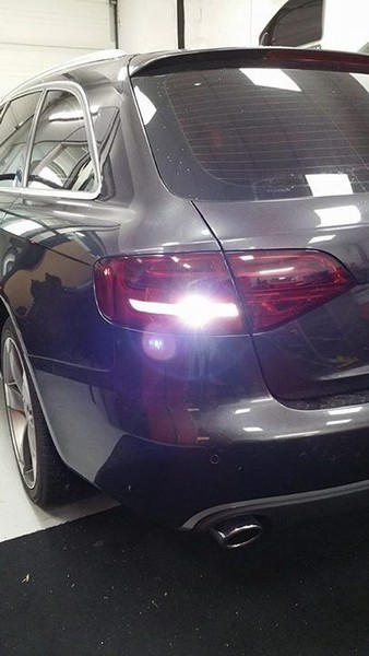 Backup LED Lights Pack for Audi - A4 B8