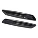 Répétiteurs latéraux LED défilant BMW* Série E81 E82 E87 E88 E90 E91 E92 E93 E60 E61 - Noir + Lentille fumée