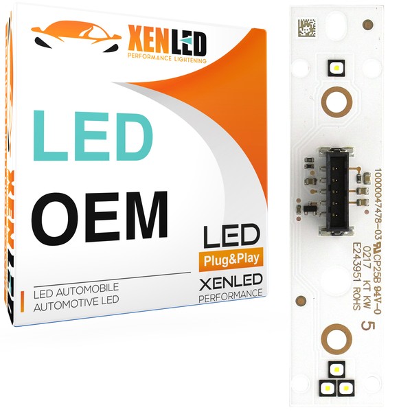 LED Headlight Module 4M0941475 Compatible with Audi** Q7 from 2017 - LED Daytime Running Lights - Replacement
