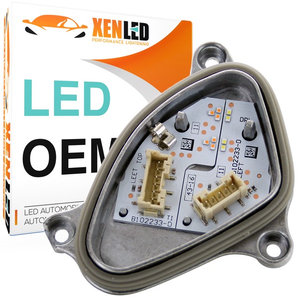 LED Headlight Module compatible with 5F0941475A SEAT LEON III 5F - LEFT side