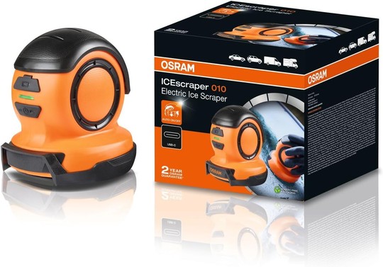ICEscraper 010 – Grattoir glace électrique rechargeable OSRAM