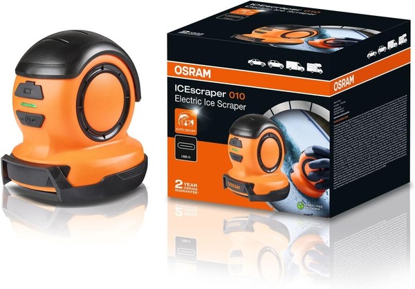 ICEscraper 010 – Grattoir glace électrique rechargeable OSRAM