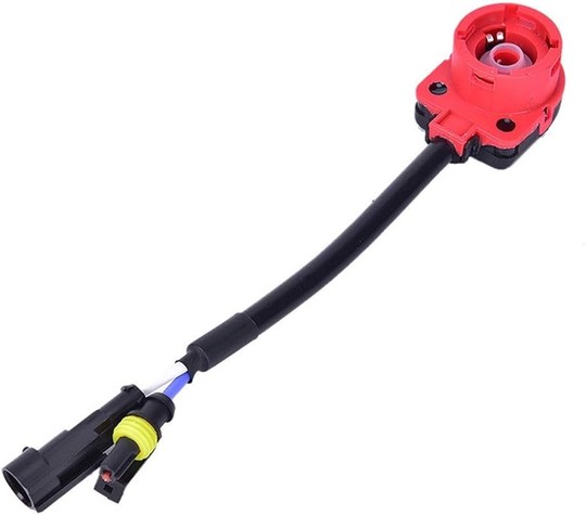 Conector de lâmpada de xenônio D2S