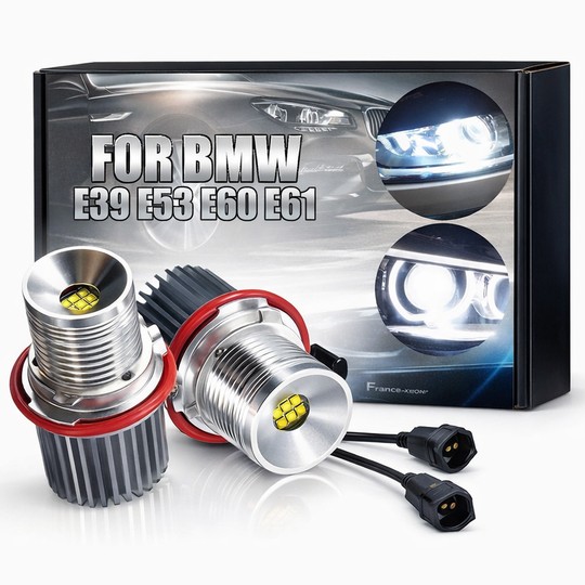 Pakke Angel Eyes 40W BMW* E39 / E53 / E60 / E61 / E63 / E64 / E65 / E66 / E83 (07-) / E87 (04 - 07) - 2 års garanti