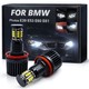 Pack Angel Eyes LED H8 160W 360° BMW E70 / E71 / E60 / E61 / E63(07-) / E64(07-) / E90LCI / E92 / E93 - 3 jaar garantie