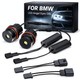2x Angel Eyes 25W BMW* E39 / E53 / E60 / E61 / E63 / E64 / E65 / E66 / E83 (07-) / E87 (04 - 07) pærer - 2 års garanti