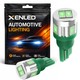 Ampoule 6 LED SG - W5W - Vert 12V Lampe de signalisation