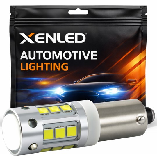 Ampoule T4W 16 LED PERFORMANCE CREE - BA9S - Haute puissance 12V 80W Blanc 12V