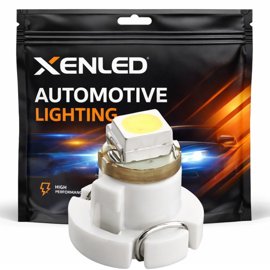 Bombilla LED T3 1 LED BLANCA - Bombilla salpicadero 12V