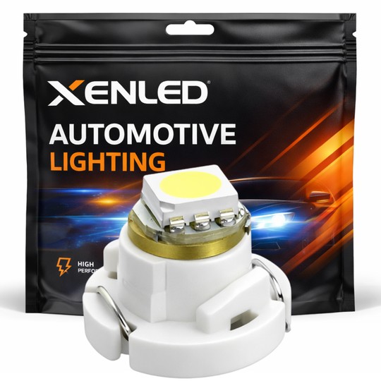 Ampoule T4.7 1 LED SMD BLANC - LED de tableau de bord blanc pure