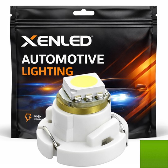 Ampoule T4.7 1 SMD VERT - LED de tableau de bord
