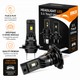Kit LED 1:1 Feux de croisement H7 Audi - A6 C6 (2004-2011) - 3600Lms - Montage rapide plug&play