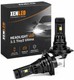 Kit LED 1:1 Feux de croisement H7 SANTAMO - 3600Lms - Montage rapide plug&play