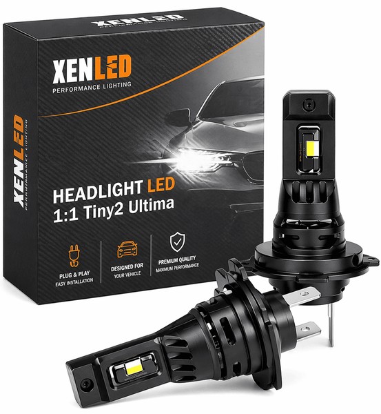 Kit LED 1:1 Feux de route H7 Galloper - 3600Lms - Montage rapide plug&play