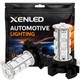 2 x Ampoules 18 LED SMD Blanc - PY24W - 12V - Eclairage de feux de jour