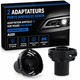 2 Adapter Tür Ampullen audi*