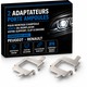 2 Adapter Tür Ampullen x5