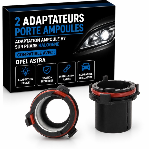 2 Adapter Tür Ampullen astra