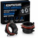 2 Adapter Tür Ampullen BMW* e39 PH2