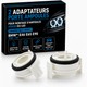 2 Adapter BMW* E46 E65 E90 318i - H7