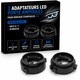 2 LED-polttimoadapteria Golf 6/7:ään, Sciroccoon