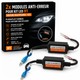 2x Anti-Fehler-Module für H1-LED-Kit – Multiplex-Auto – 12 V
