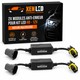 2x anti-Fehler-LED-Module Kit H8 - Auto gemultiplext
