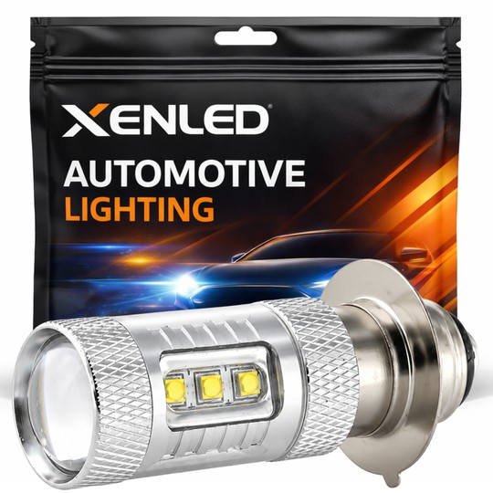 16 LED CREE 80W bulb - P15D - Top of the range 12V High power - White