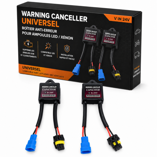 2 x 24v warning canceller un1 - Universal - Anti-error case