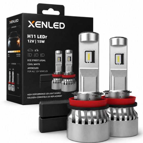 Kit LED Homologué ECE H11 pour H8 Note 2 √† partir de 2013 NOTE (E12) - Antibrouillard