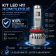 Kit LED Homologué ECE H11 pour H8 Note 2 √† partir de 2013 NOTE (E12) - Antibrouillard