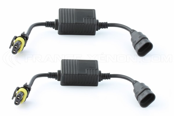 2x Modules anti-erreur pour kit LED H11 - Voiture Multiplexée
