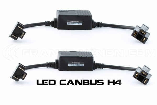 Kit module LED anti-erreur pour kit LED H4 - Voiture Multiplexée
