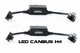 Kit module LED anti-erreur pour kit LED H4 - Voiture Multiplexée