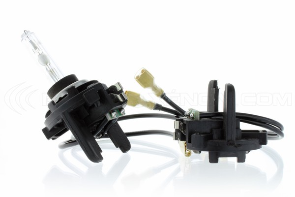 2 Adaptateurs cablés Porte Ampoules GOLF 6 & 7 / Scirocco / TOURAN