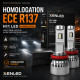 Kit LED Homologué ECE H11 pour H8 Note 2 √† partir de 2013 NOTE (E12) - Antibrouillard