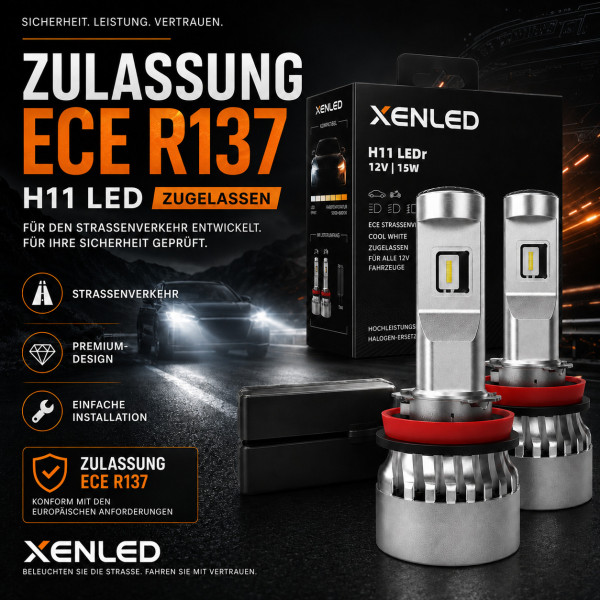 Kit LED Homologué ECE H11 pour H8 Note 2 √† partir de 2013 NOTE (E12) - Antibrouillard