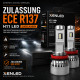 Kit LED Homologué ECE H11 pour H8 Note 2 √† partir de 2013 NOTE (E12) - Antibrouillard