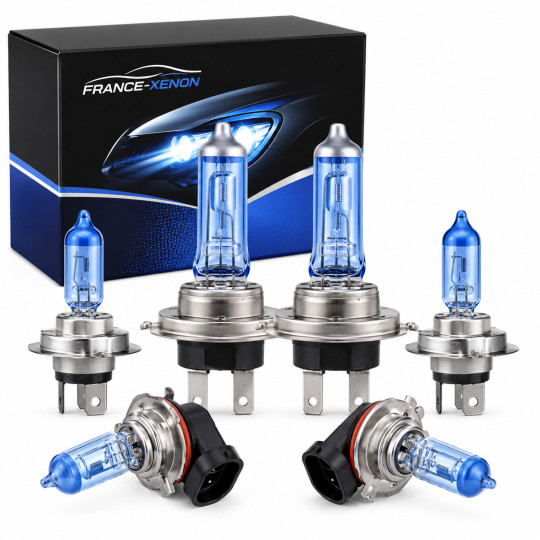 Pack ampoules phares Xénon Effect pour GOLF 2