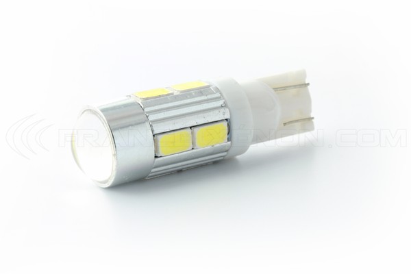 10 LED SG-lamp - W5W - Wit