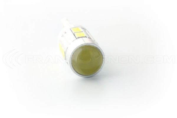 10 LED SG-lamp - W5W - Wit