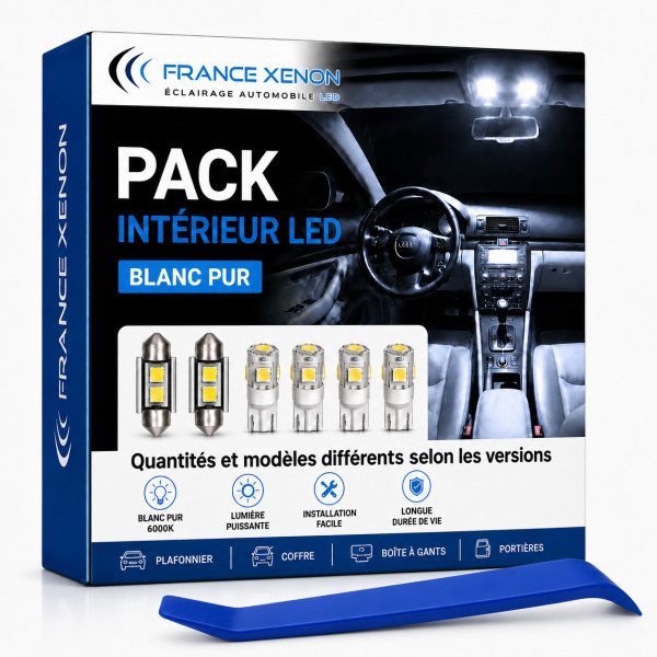 LED-Paket kompatibel mit Lexus gsf