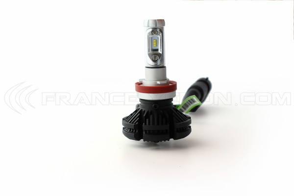 2 x Ampoules H8 LED XT3 50W - 6000Lm - 12V/24V