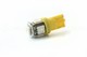 2 x AMPOULES 5 LEDS ORANGE - LED SMD - 5 led- T10 W5W