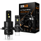 Kit ampoules H4 + H7 LED pour XP 500 A - YAMAHA - Tiny2 Ultima +480% - Sans erreur