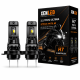 Kit ampoules H7 LED pour Trophy 1200 - TRIUMPH - Tiny2 Ultima +480% - Sans erreur - La paire