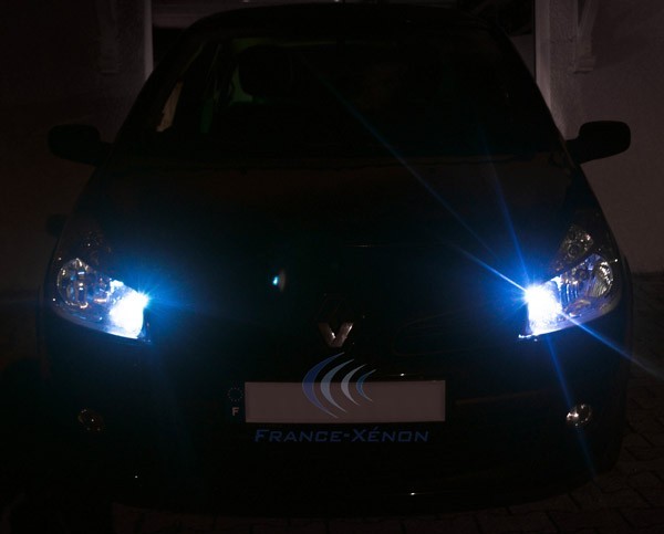 Pack FULL LED - CLIO 3 - BLANC 