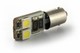 2 x 4 LED SMD CANBUS PÆRER - T4W BA9S - 12V Hvid