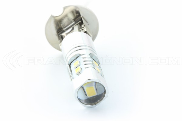 2 x Ampoules H3 10 LED SS HP - Plug&play - 12V - Blanc - Lampe de voiture